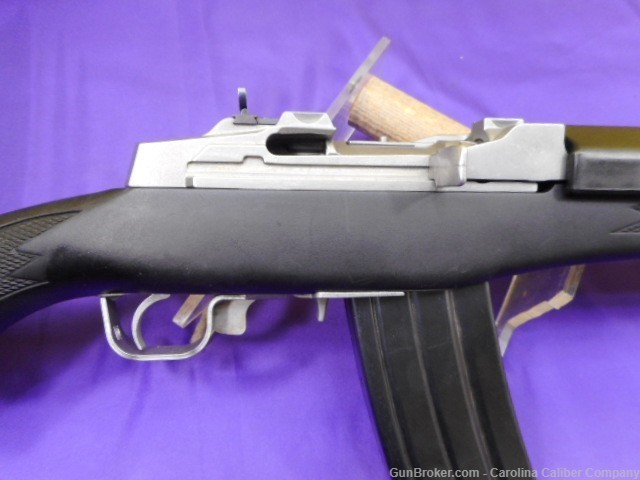 RUGER MINI 14 RANCH RIFLE 223 18.5" BBL STAINLESS made 1999-img-3