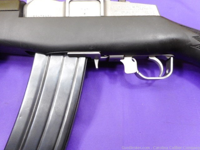 RUGER MINI 14 RANCH RIFLE 223 18.5" BBL STAINLESS made 1999-img-16