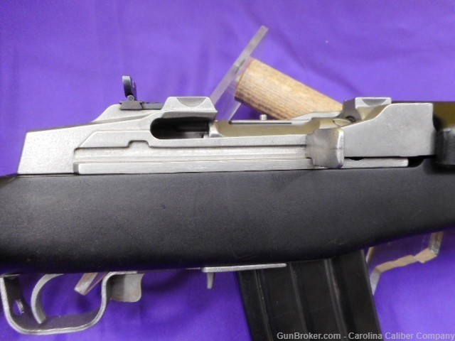 RUGER MINI 14 RANCH RIFLE 223 18.5" BBL STAINLESS made 1999-img-4