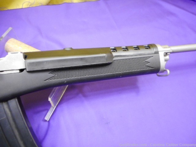 RUGER MINI 14 RANCH RIFLE 223 18.5" BBL STAINLESS made 1999-img-7