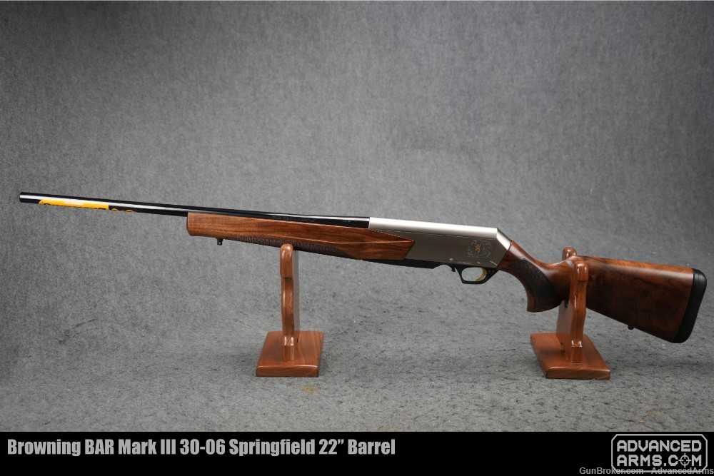 Browning BAR Mark III 30-06 Springfield 22” Barrel-img-1