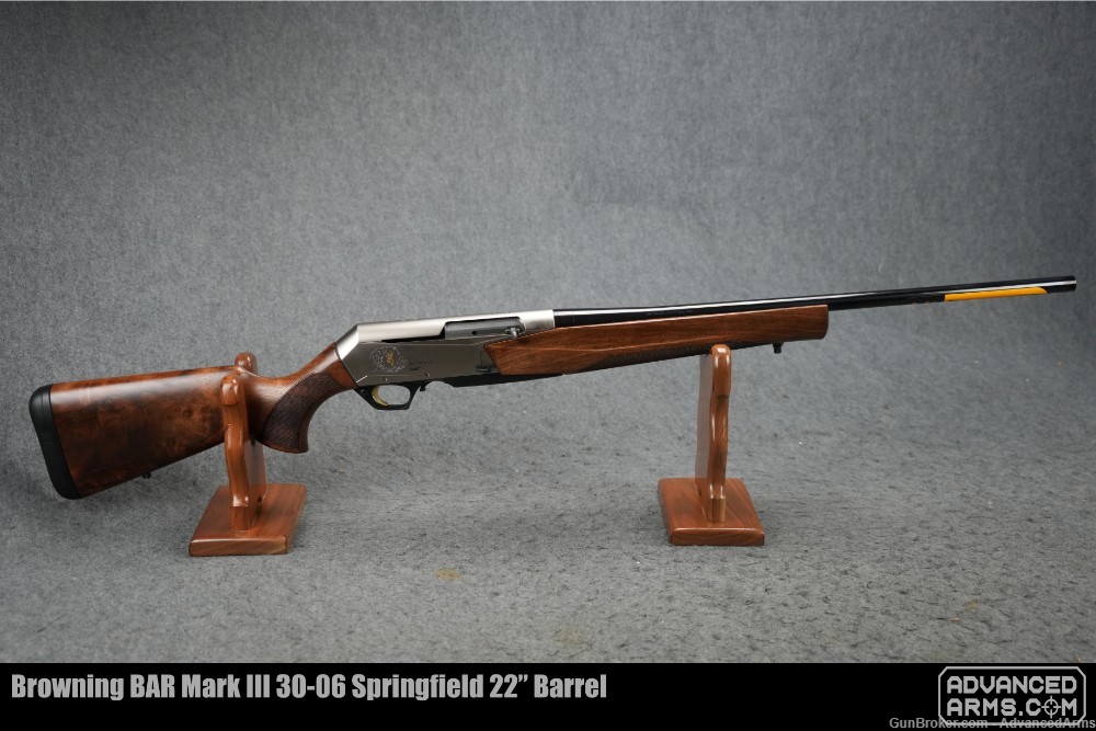 Browning BAR Mark III 30-06 Springfield 22” Barrel-img-0