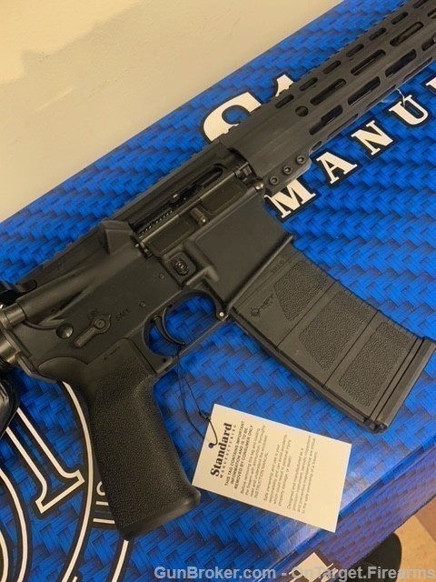 Standard Manufacturing STD-15 Sporting, 5.56NATO, 16in rifle, 30rd mag-img-7