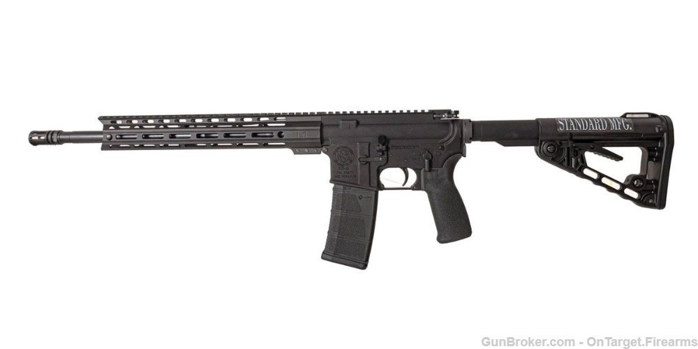 Standard Manufacturing STD-15 Sporting, 5.56NATO, 16in rifle, 30rd mag-img-10