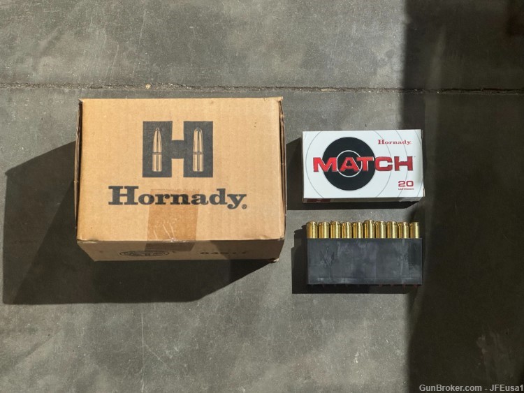 Hornady 6mm Creedmoor 108 gr ELD-M 20 Box-img-1
