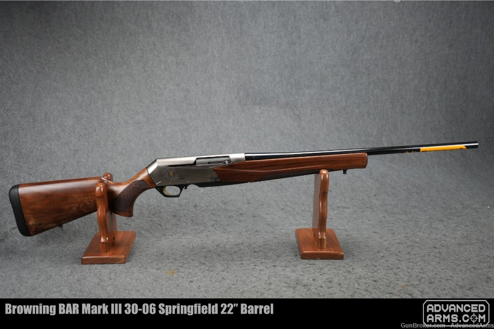 Browning BAR Mark III 30-06 Springfield 22” Barrel-img-0