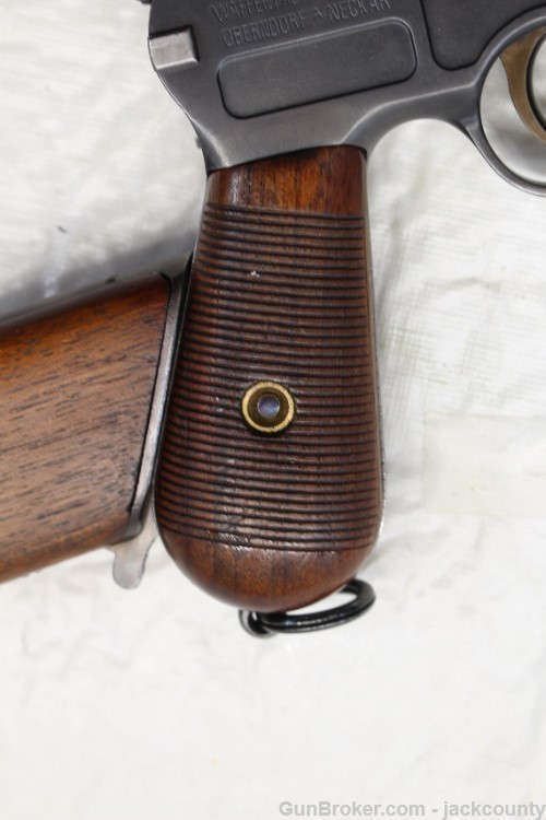 Broomhandle .,30 Mauser ,C96 ,Large Ring Hammer Von Lengerke NY-img-7
