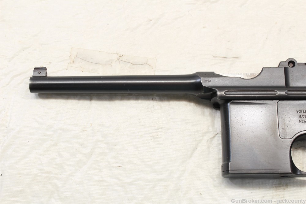 Broomhandle .,30 Mauser ,C96 ,Large Ring Hammer Von Lengerke NY-img-4