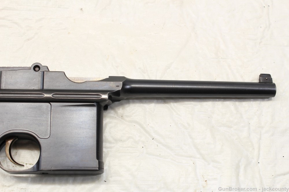 Broomhandle .,30 Mauser ,C96 ,Large Ring Hammer Von Lengerke NY-img-3