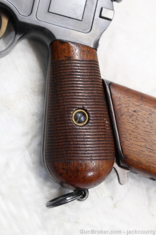 Broomhandle .,30 Mauser ,C96 ,Large Ring Hammer Von Lengerke NY-img-6