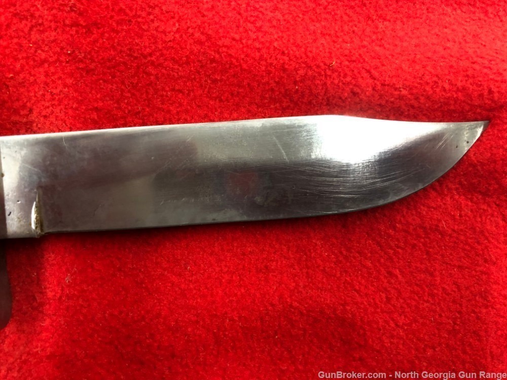  vintage schrade- walden Pilot Survival Knife 1953-1957 RARE For Sale-img-15