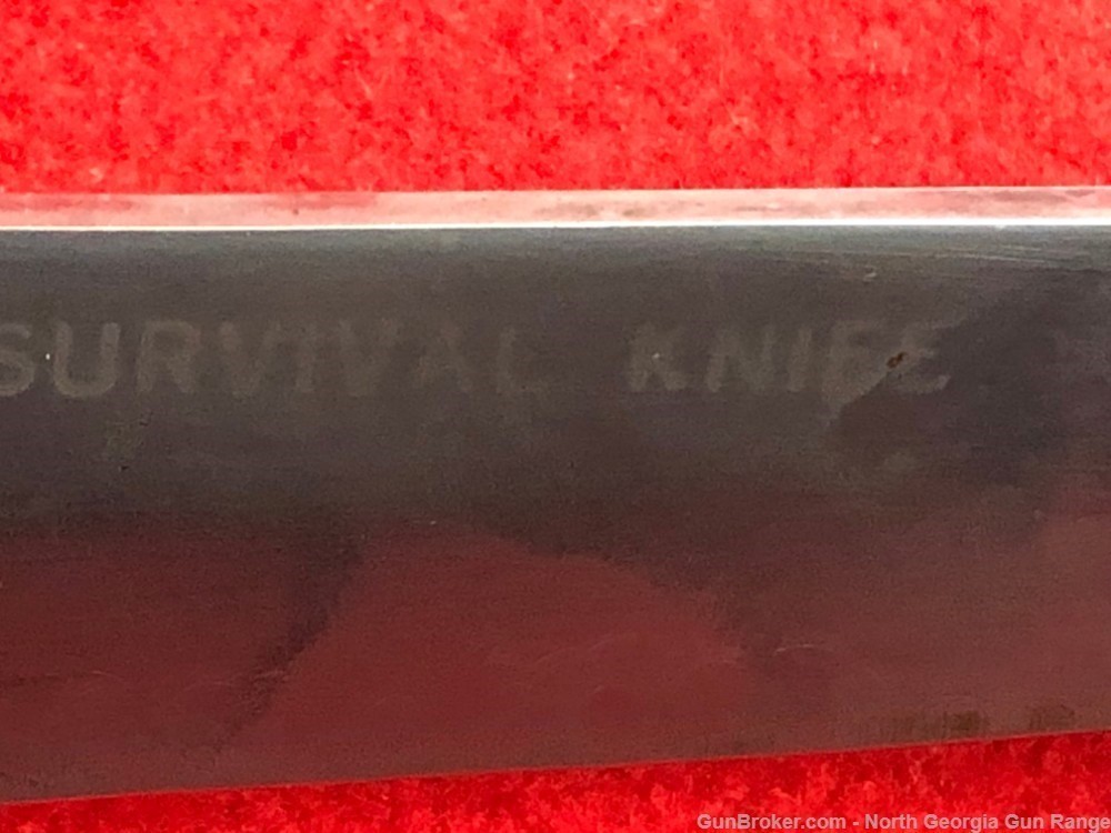  vintage schrade- walden Pilot Survival Knife 1953-1957 RARE For Sale-img-12