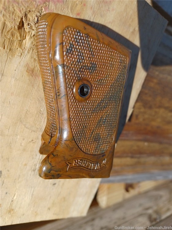 WW2 German Walther PPK bakelite handle-img-10