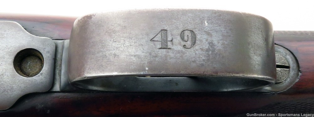 Holland .240 Apex, takedown, Mauser 98, serial 49, superb bore, layaway-img-11