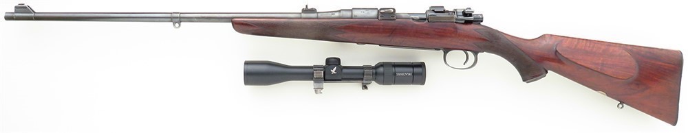Holland .240 Apex, takedown, Mauser 98, serial 49, superb bore, layaway-img-1
