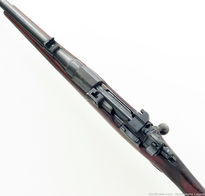 Holland .240 Apex, takedown, Mauser 98, serial 49, superb bore, layaway-img-2