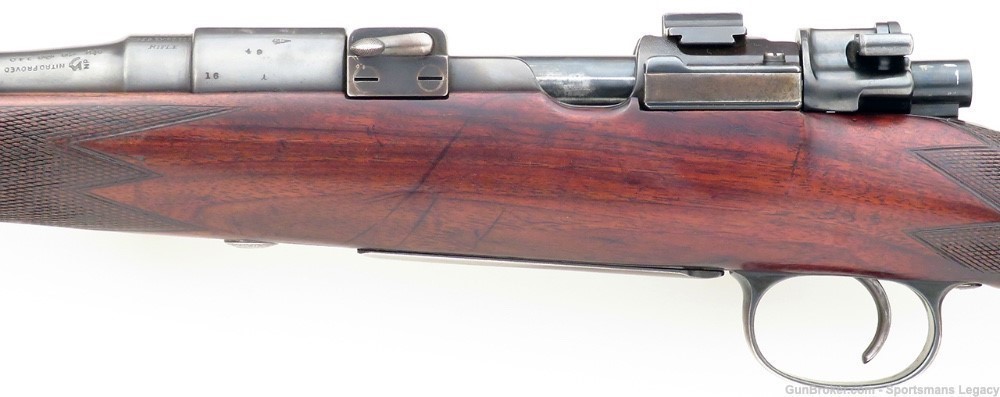 Holland .240 Apex, takedown, Mauser 98, serial 49, superb bore, layaway-img-5