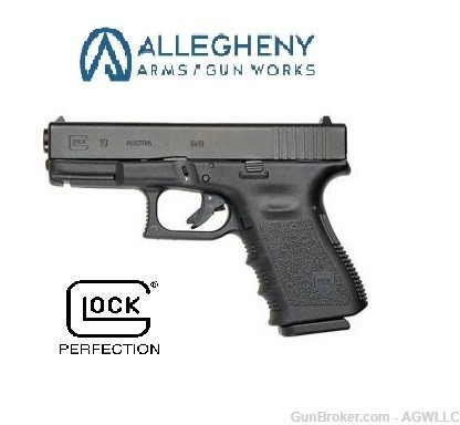 NEW Glock 19 Gen 3 With .22 LR Conversion Kit-img-0