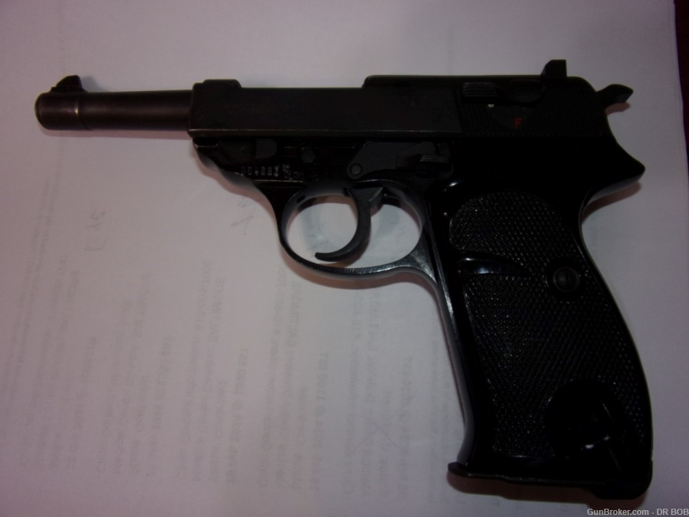 WALTHER P-38 P-1 9mm REDUCED-img-0