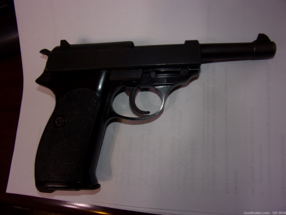 WALTHER P-38 P-1 9mm REDUCED-img-1