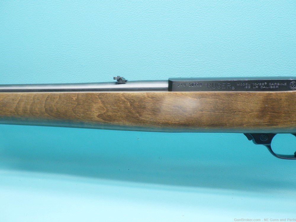 Ruger 10/22 Carbine .22LR 18.5"bbl Rifle W/2 Mags MFG 1999-img-6