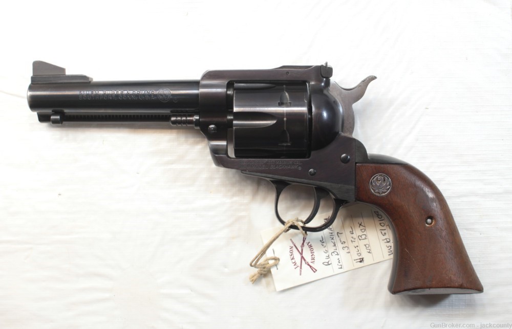 Ruger New Model Blackhawk .357 Magnum-img-2