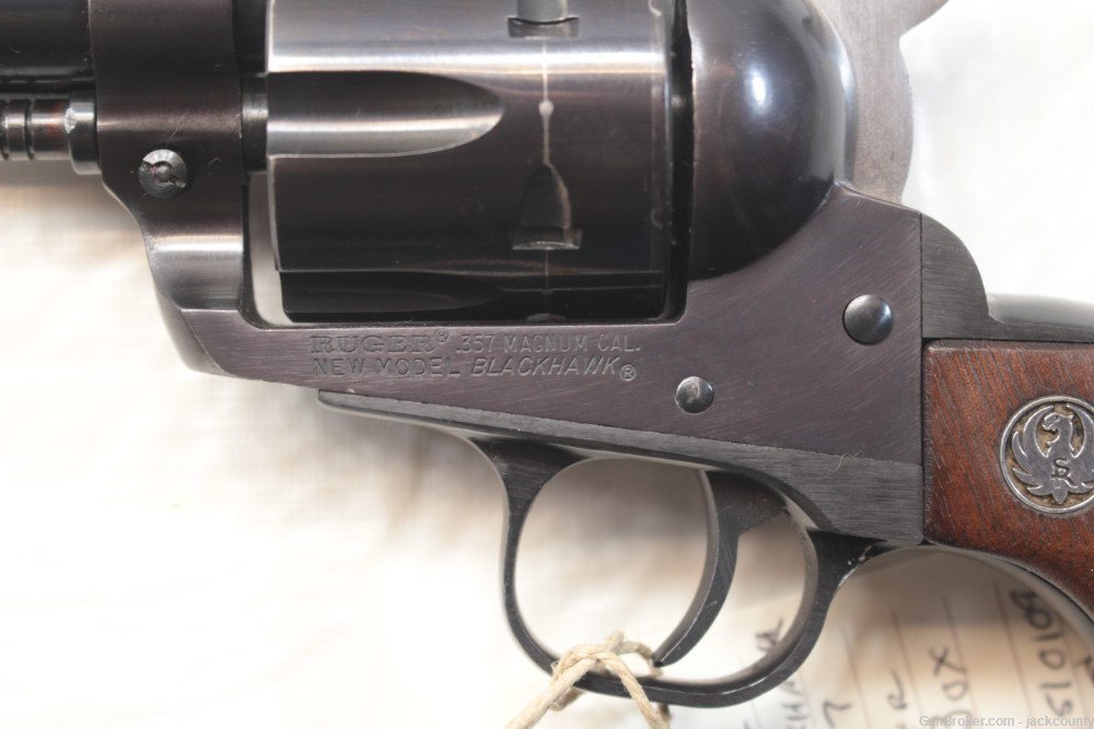 Ruger New Model Blackhawk .357 Magnum-img-3
