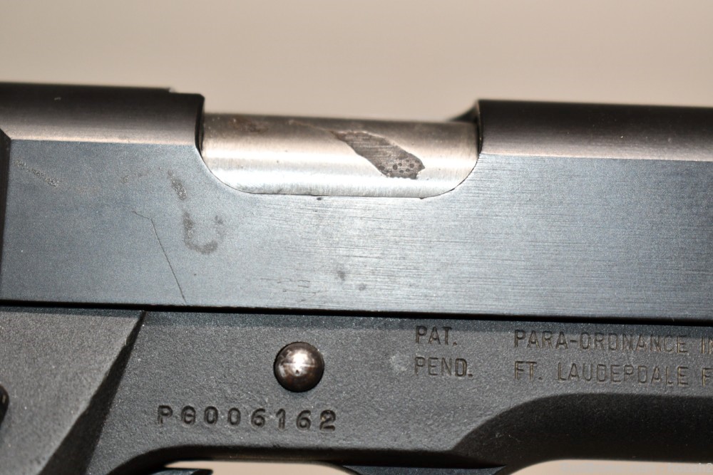 Para Ordnance 2011 Style Semi Auto Pistol 45 ACP READ-img-6