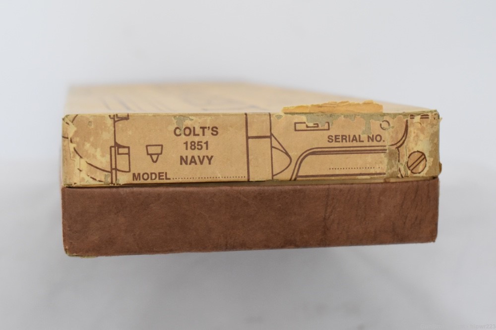 Colt Model 1851 Navy 2nd generation 1972 in original box with papers! CLEAN-img-26
