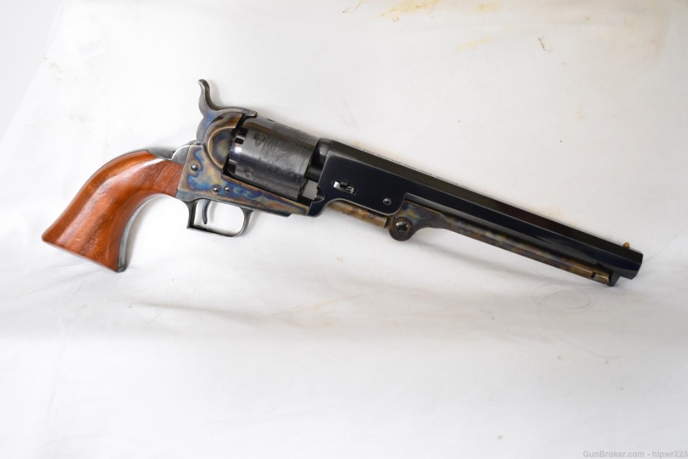 Colt Model 1851 Navy 2nd generation 1972 in original box with papers! CLEAN-img-1
