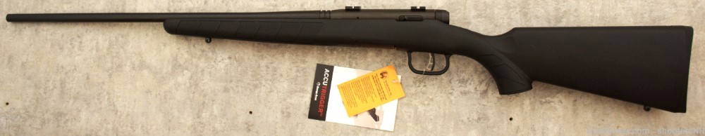 New-in-Box Savage B-Mag Bolt Action Rifle 17 WSM Varmint & Target-img-2