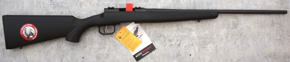 New-in-Box Savage B-Mag Bolt Action Rifle 17 WSM Varmint & Target-img-1