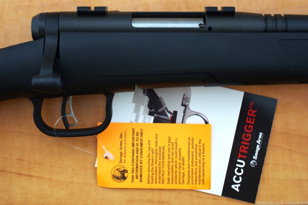 New-in-Box Savage B-Mag Bolt Action Rifle 17 WSM Varmint & Target-img-4