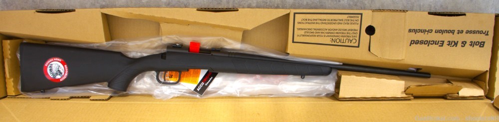 New-in-Box Savage B-Mag Bolt Action Rifle 17 WSM Varmint & Target-img-0