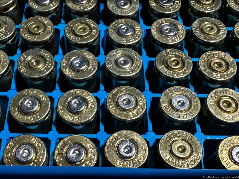 55 pieces of Norma and Graf 6.5 Jap 1x fired brass cases-img-2