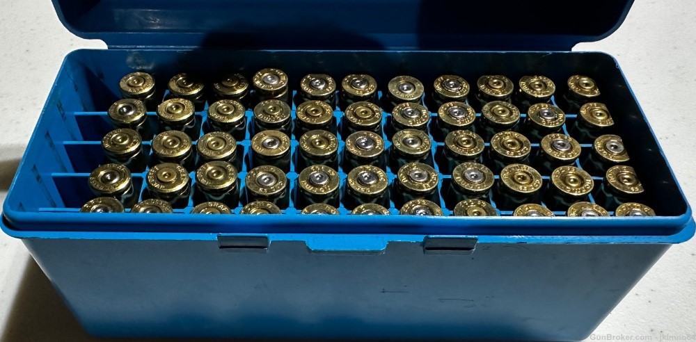 55 pieces of Norma and Graf 6.5 Jap 1x fired brass cases-img-0