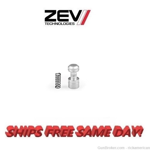 ZEV Technologies Fire Pin Safety, Stainless, New! # FPS-SS-SM-img-0