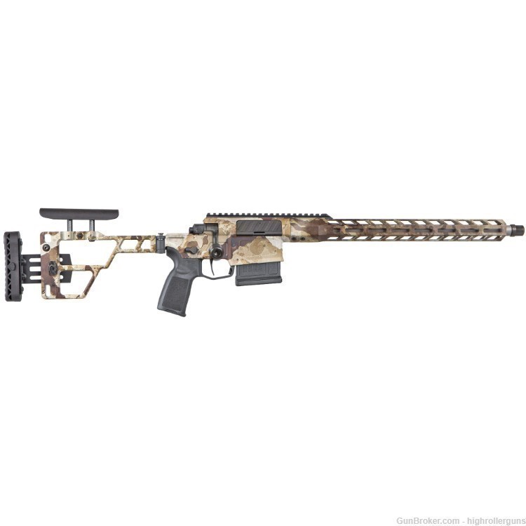 NEW SIG CROSS 6.5 CREED CIPHER CAMO 18" BOLT ACTION -img-0
