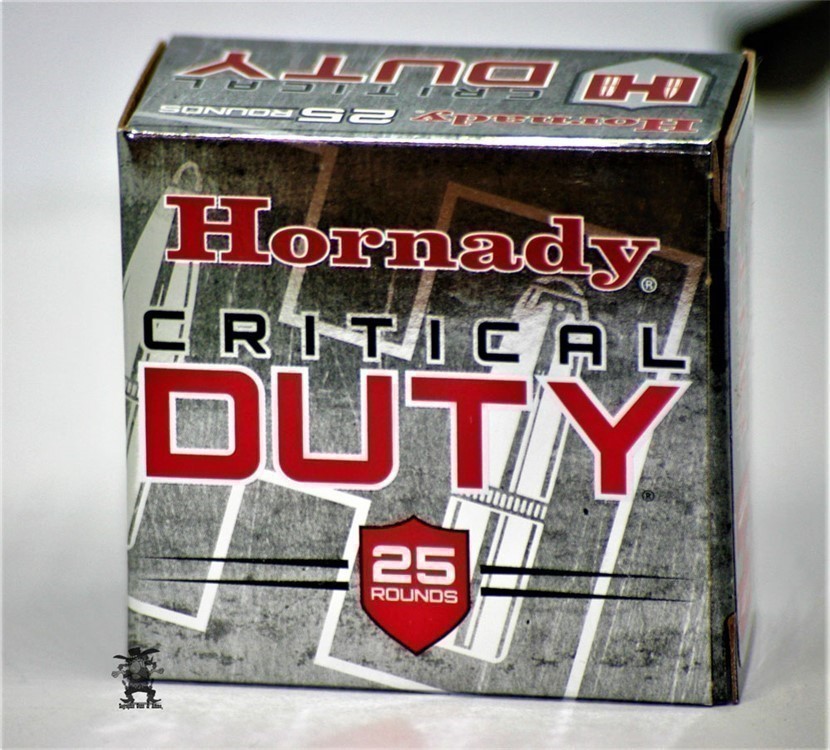 Critical Duty HORNADY 9MM 135 gr Flex Lock Personal Carry 9 MM 25 Rds-img-1