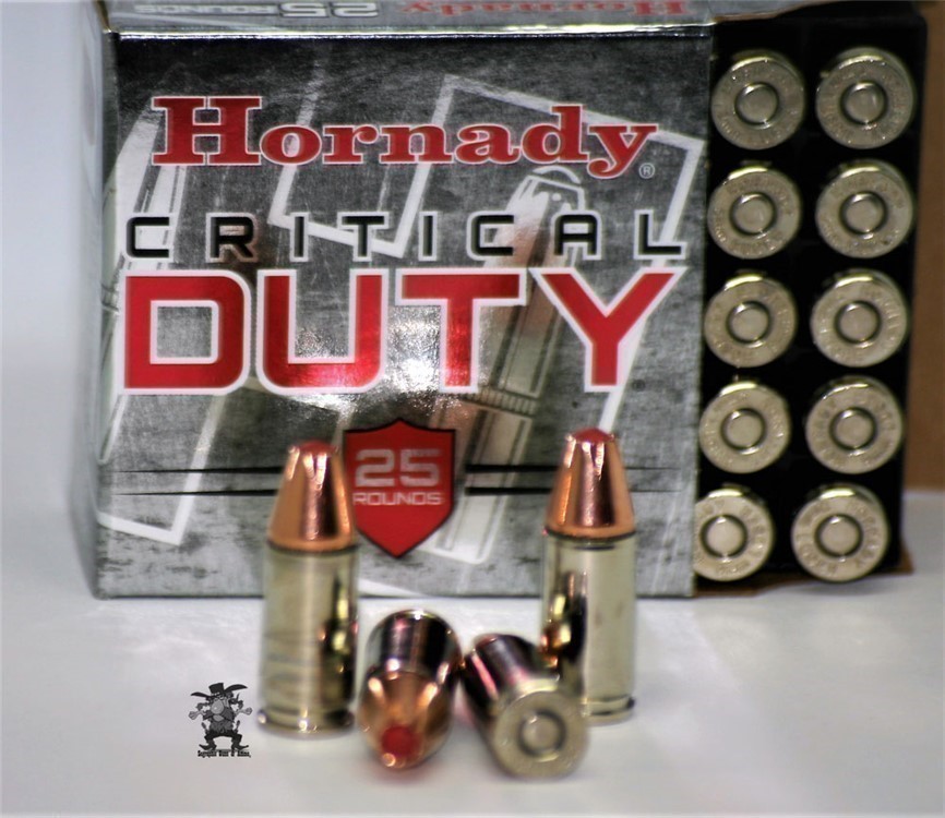Critical Duty HORNADY 9MM 135 gr Flex Lock Personal Carry 9 MM 25 Rds-img-3