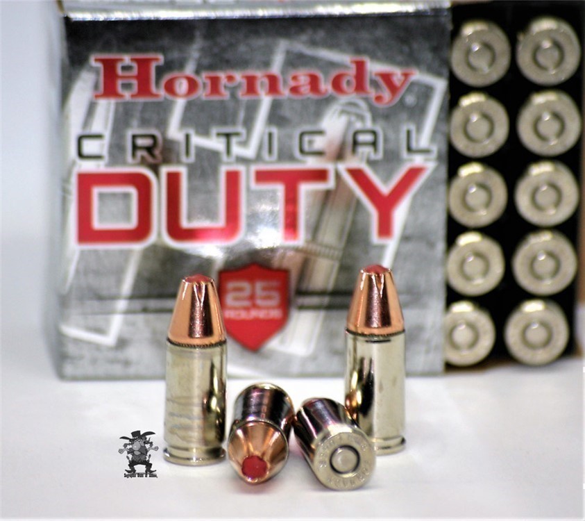 Critical Duty HORNADY 9MM 135 gr Flex Lock Personal Carry 9 MM 25 Rds-img-0