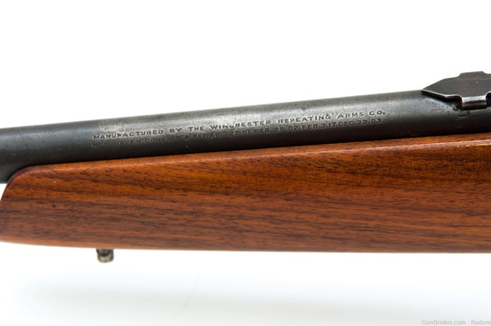 Custom Bolt Action 22 LR with Winchester Barrel-img-13
