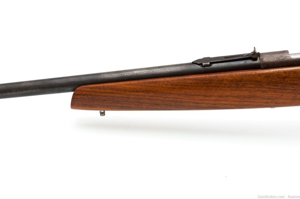 Custom Bolt Action 22 LR with Winchester Barrel-img-7