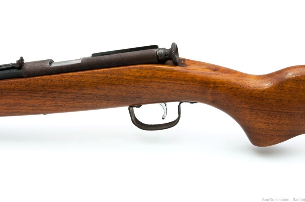 Custom Bolt Action 22 LR with Winchester Barrel-img-8