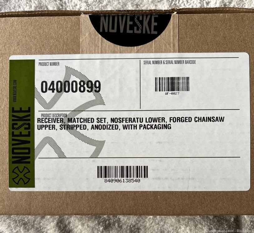 Noveske Nosferatu Limited edition Upper/Lower set-img-8