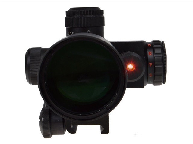 RED Laser 2.5-10x40 RifleScope Red+Green Reticle-img-2