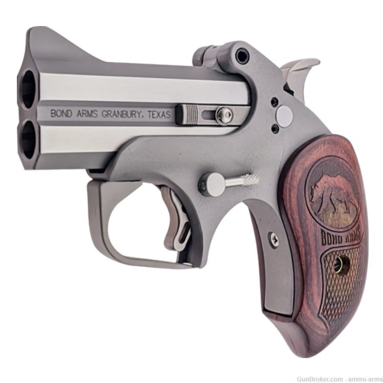 Bond Arms Grizzly .45 LC / .410 Bore 3" Stainless with Holster BAGR-img-2