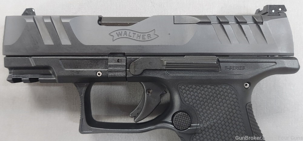 Walther PDP F-Series Semi-Auto Pistol 9mm 3.5" Barrel 15 rd 2 Mags 2849313-img-2