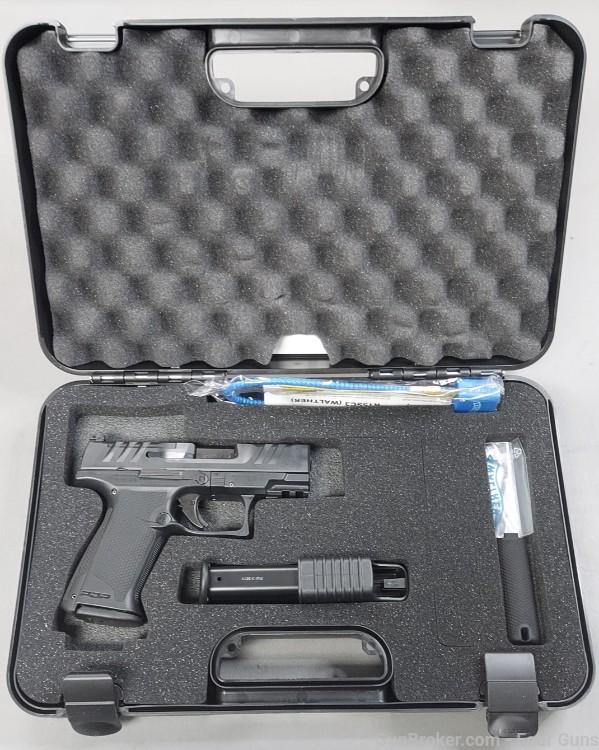 Walther PDP F-Series Semi-Auto Pistol 9mm 3.5" Barrel 15 rd 2 Mags 2849313-img-4