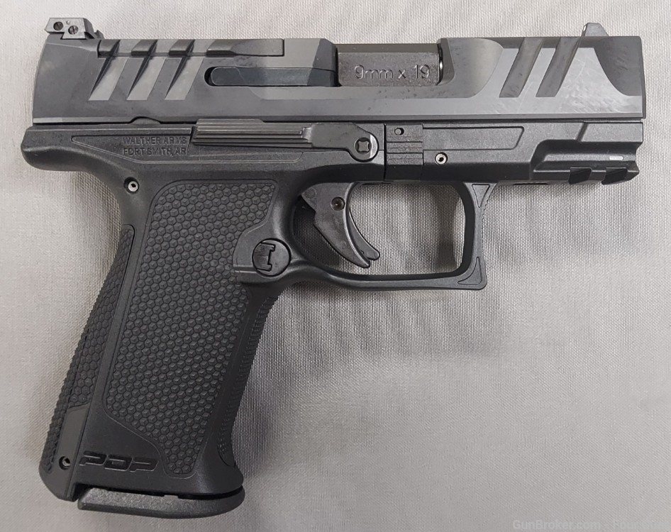 Walther PDP F-Series Semi-Auto Pistol 9mm 3.5" Barrel 15 rd 2 Mags 2849313-img-1